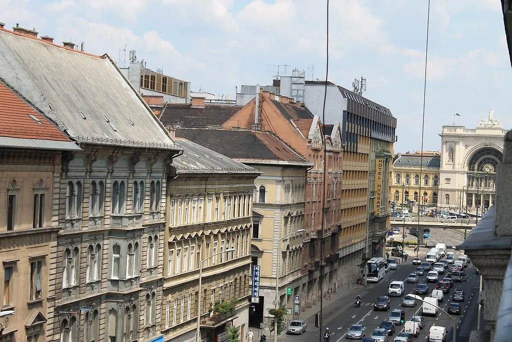 *** Pensionat Fanni Budapest Guesthouse Ungern