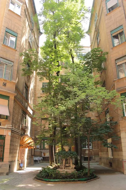 Fanni Budapest Guesthouse 3*,  Ungern