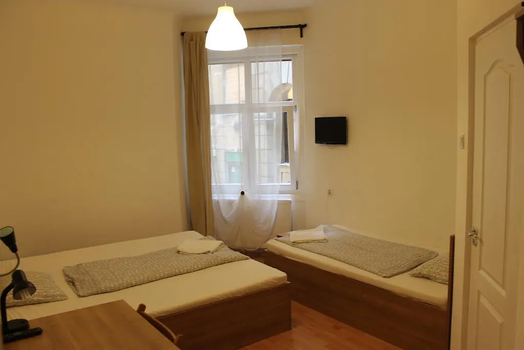 *** Penzion Fanni Budapest Guesthouse Maďarsko