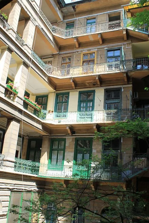 Fanni Budapest Guesthouse Gasthuis